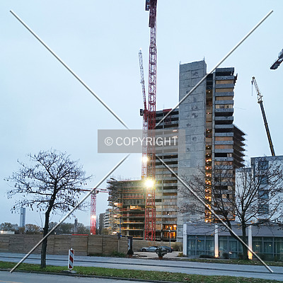 New Frankfurt Towers II by Nephilim