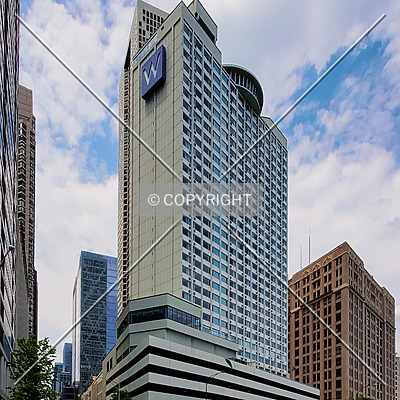 W Hotel Chicago Lakeshore by Ryan Hildebrand