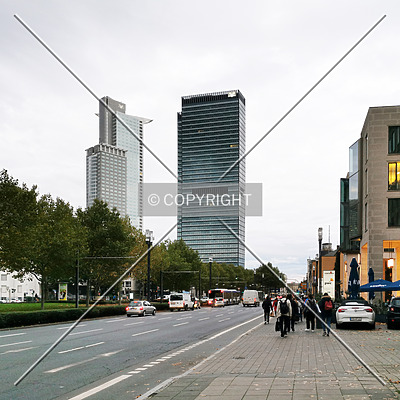 City-Hochhaus by Nephilim