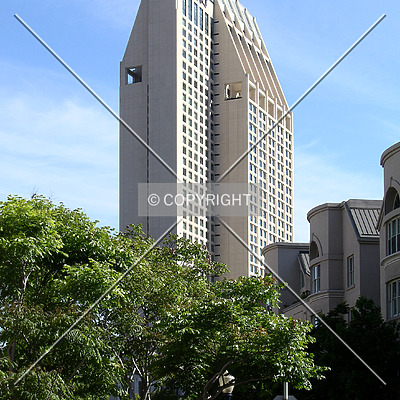 Manchester Grand Hyatt Hotel by Chris Patriarca