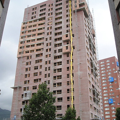 Torre IX by Mikel Allende
