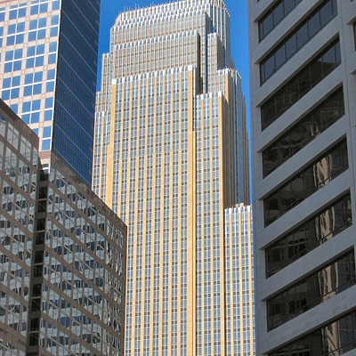 Wells Fargo Center by James Peacock