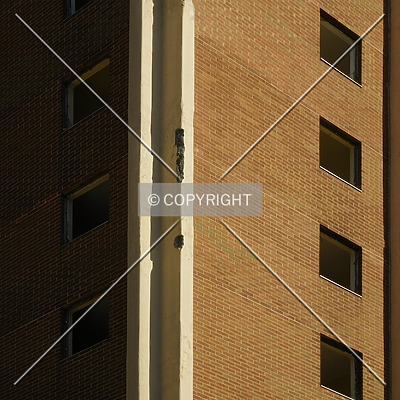 Norman Blumberg Apartments I by Chris Patriarca