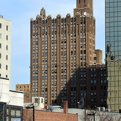 Military Park Building by John W. Cahill