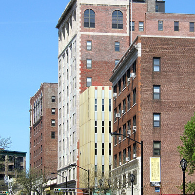 Albender Building by John Cahill