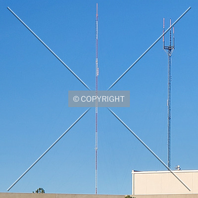 WIAT-TV Tower by Ryan Hildebrand