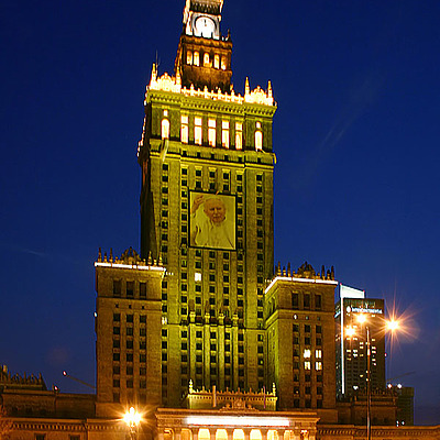Palace of Culture and Science by Pavel Toczynski