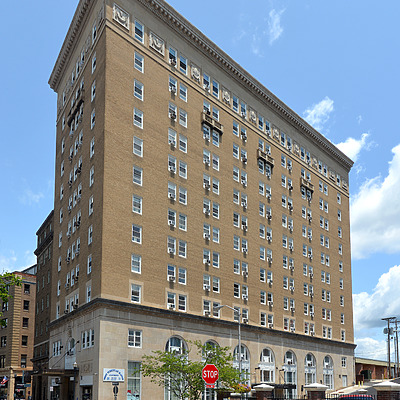 West Virginian Manor Apartments by John W. Cahill