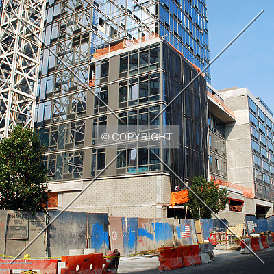 Silver Towers 1 by Royce Douglas