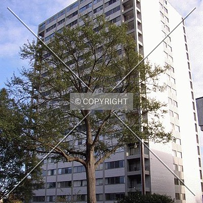 Senate Plaza Apartments by Chris Patriarca