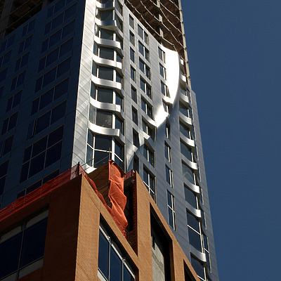 Eight Spruce Street by Marshall Gerometta