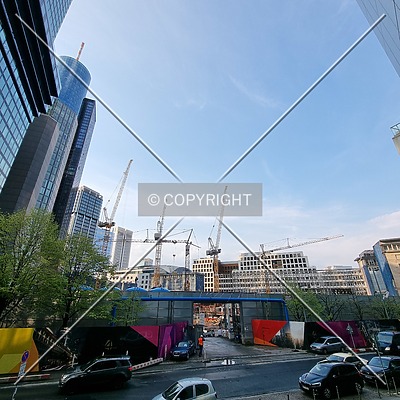FOUR Frankfurt - Tower 1 by Nephilim