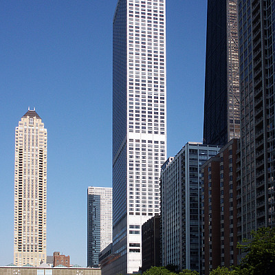 Water Tower Place by Daniel Kieckhefer