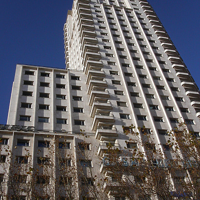 Torre de Madrid by Cesar Serrano