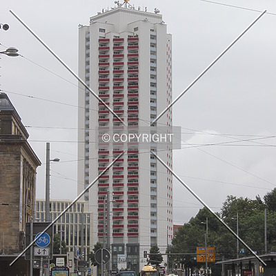 Wintergartenhochhaus by Florian Barbier