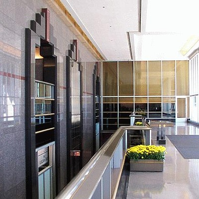 Two Prudential Plaza by Daniel Kieckhefer