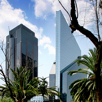 Centro Bursátil by Jim Schwartz