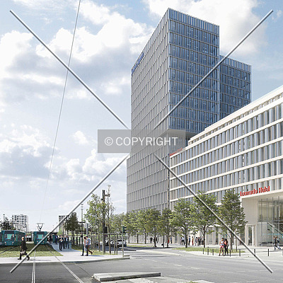 FAZ Tower by Nephilim
