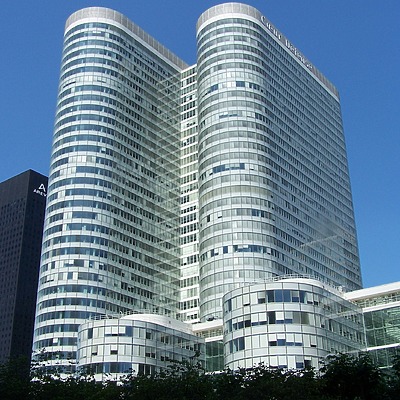 Coeur Défense by Florian Barbier