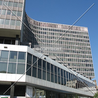 Centre Monnaie / Muntcentrum by Emmanuel D.