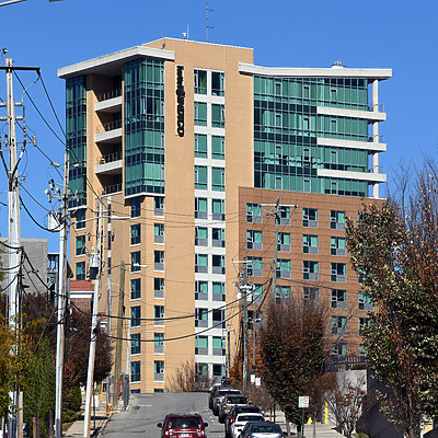 Hotel Indigo Downtown Asheville by John W. Cahill