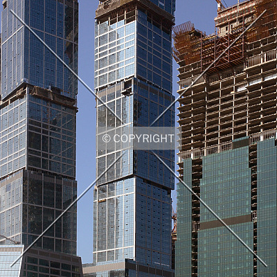 Capital City Moscow Tower by Alexander Ulyanov