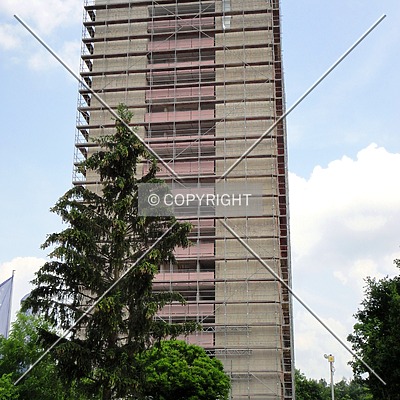 Grundig Hochhaus II by Florian Barbier