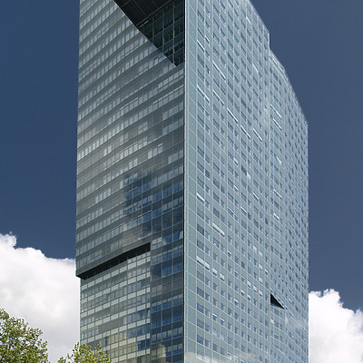IZD Tower by Cesar Serrano