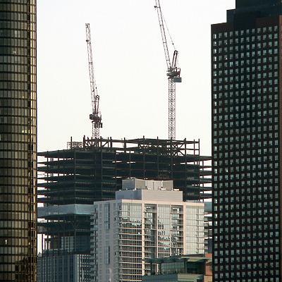 Blue Cross-Blue Shield Tower by B. Victor Adams