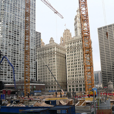 Trump International Hotel & Tower by B. Victor Adams