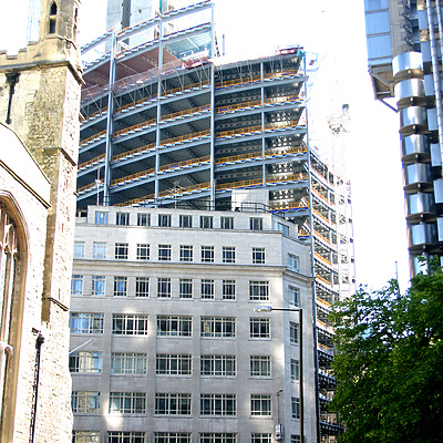 The Willis Building by Tristram Compton