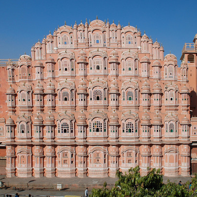 Hawa Mahal by John Bek