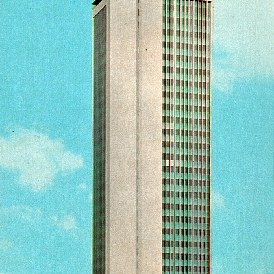 Life & Casualty Tower by Southern Post Card Co.