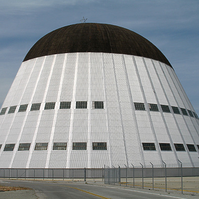 Moffett Field Hangar One by Jason Ferguson