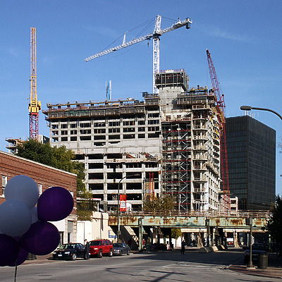 Sherman Plaza by Daniel Kieckhefer