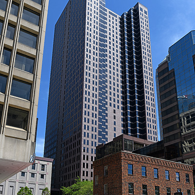 Huntington Center by John W. Cahill