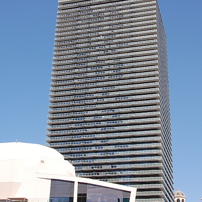 Cosmopolitan Casino Beach Club Tower by Brian LoBue