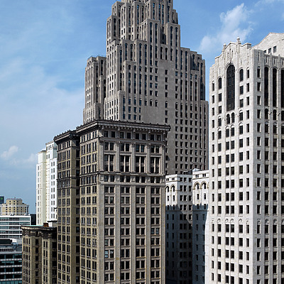 Penobscot Building by John W. Cahill