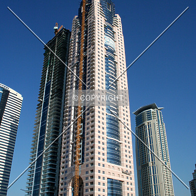 Harbour Hotel and Residence Dubai by Neil Nickolds