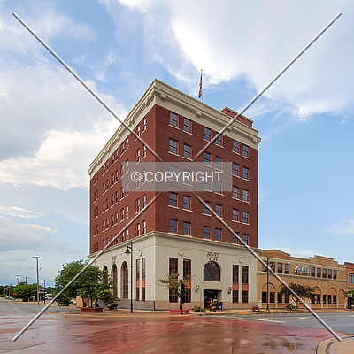 100 Southeast Frank Phillips Boulevard by Ryan Hildebrand