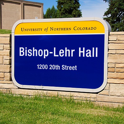 Bishop-Lehr Hall by Brian LoBue