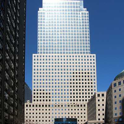 Two World Financial Center by John Cahill