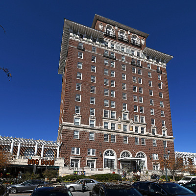 Battery Park Apartments by John W. Cahill