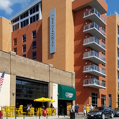 The Broadway, a Doubletree by Hilton by Ryan Hildebrand