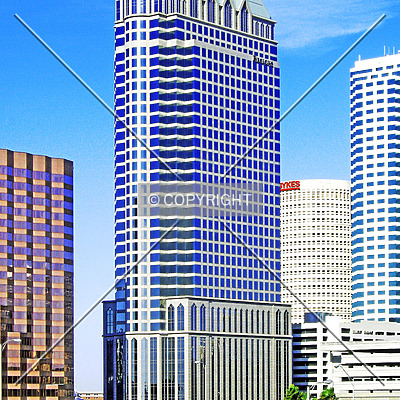 100 North Tampa by Jorge Molina