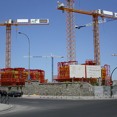 Torre Caja Madrid by Cesar Serrano
