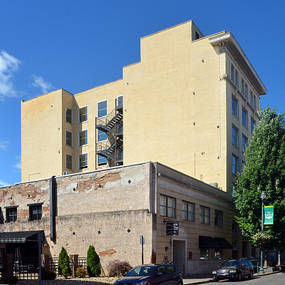 The Downtown Towers by John W. Cahill