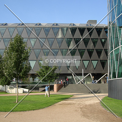 Westhafen Tower by Nephilim