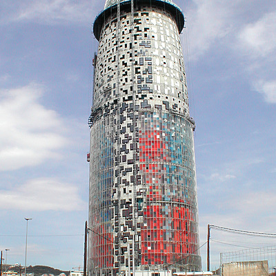 Torre Agbar by David Guija