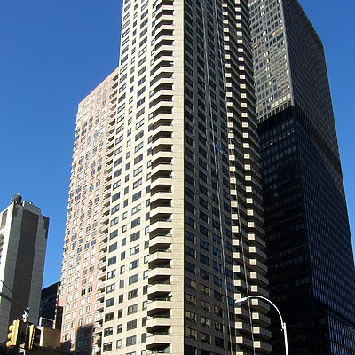 Dag Hammarskjold Tower by John Cahill